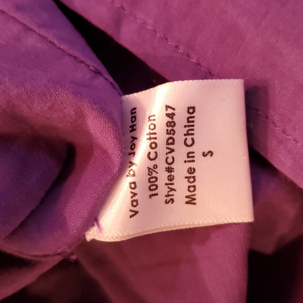 Va Va Designer Sparkle Bow Cotton Dress - Size S - Picture 8 of 10